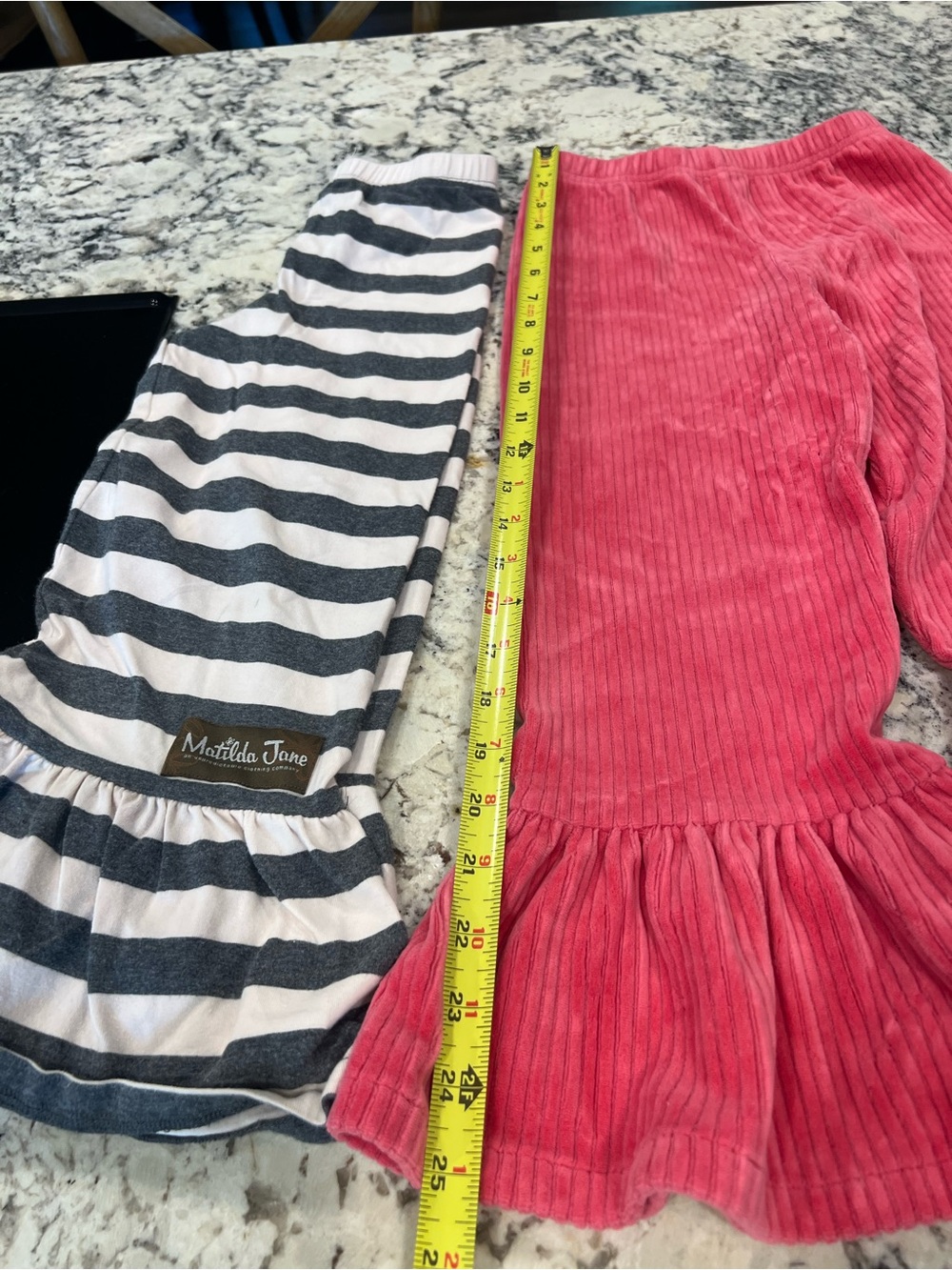 Matilda Jane leggings (2) size 6